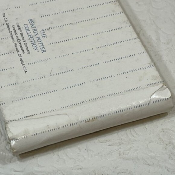 VTG 1990 Beatrix Potter Collection Grandma's Brag Book 10 Pages 20 Photos 6"x4" - Picture 8 of 12